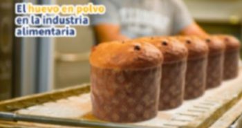 el huevo en polvo en la industria alimentaria